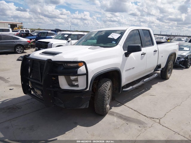 Продаж на аукціоні авто 2020 Chevrolet Silverado 2500hd 4wd  Long Bed Wt, vin: 1GC2YLE78LF217905, номер лоту: 46236310