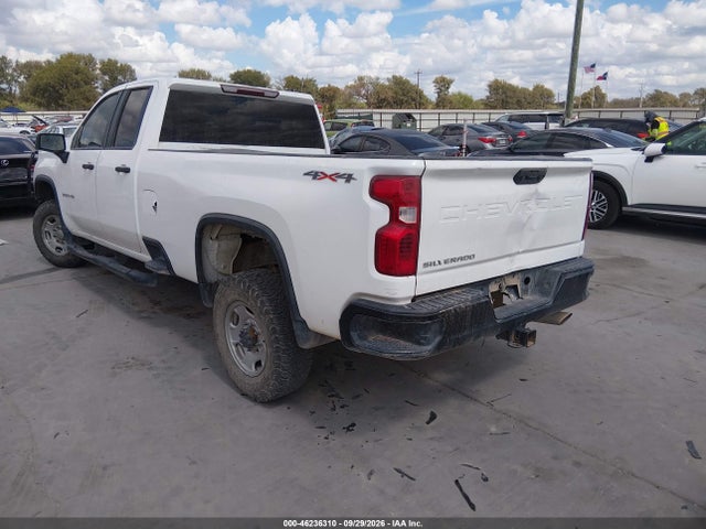 Продаж на аукціоні авто 2020 Chevrolet Silverado 2500hd 4wd  Long Bed Wt, vin: 1GC2YLE78LF217905, номер лоту: 46236310