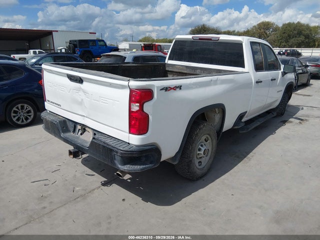 Продаж на аукціоні авто 2020 Chevrolet Silverado 2500hd 4wd  Long Bed Wt, vin: 1GC2YLE78LF217905, номер лоту: 46236310