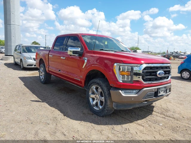 Продажа на аукционе авто 2021 Ford F-150 Lariat, vin: 1FTFW1ED2MFC29924, номер лота: 46236314