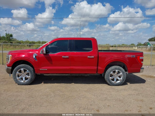 Продажа на аукционе авто 2021 Ford F-150 Lariat, vin: 1FTFW1ED2MFC29924, номер лота: 46236314
