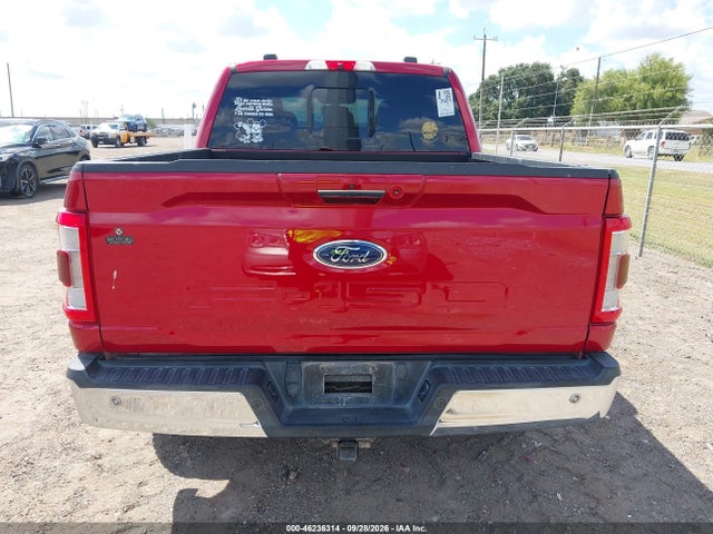 Продажа на аукционе авто 2021 Ford F-150 Lariat, vin: 1FTFW1ED2MFC29924, номер лота: 46236314