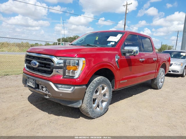 Продажа на аукционе авто 2021 Ford F-150 Lariat, vin: 1FTFW1ED2MFC29924, номер лота: 46236314