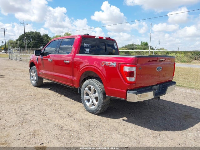 Продажа на аукционе авто 2021 Ford F-150 Lariat, vin: 1FTFW1ED2MFC29924, номер лота: 46236314