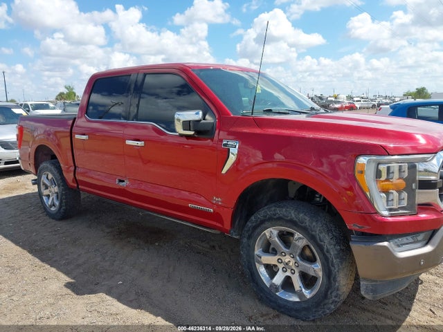 Продажа на аукционе авто 2021 Ford F-150 Lariat, vin: 1FTFW1ED2MFC29924, номер лота: 46236314