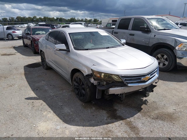 46236315 :رقم المزاد ، 2G1105SA4J9164682 vin ، 2018 Chevrolet Impala 1lt مزاد بيع