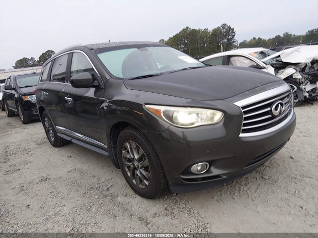 46236316 :رقم المزاد ، 5N1AL0MN0FC512751 vin ، 2015 Infiniti Qx60 مزاد بيع