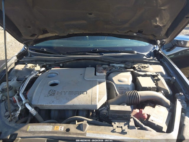 Продаж на аукціоні авто 2012 Lincoln Mkz Hybrid, vin: 3LNDL2L33CR816453, номер лоту: 46236335
