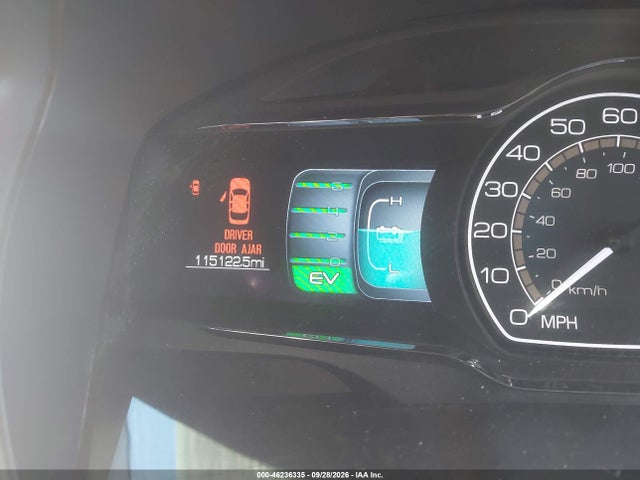 Продаж на аукціоні авто 2012 Lincoln Mkz Hybrid, vin: 3LNDL2L33CR816453, номер лоту: 46236335
