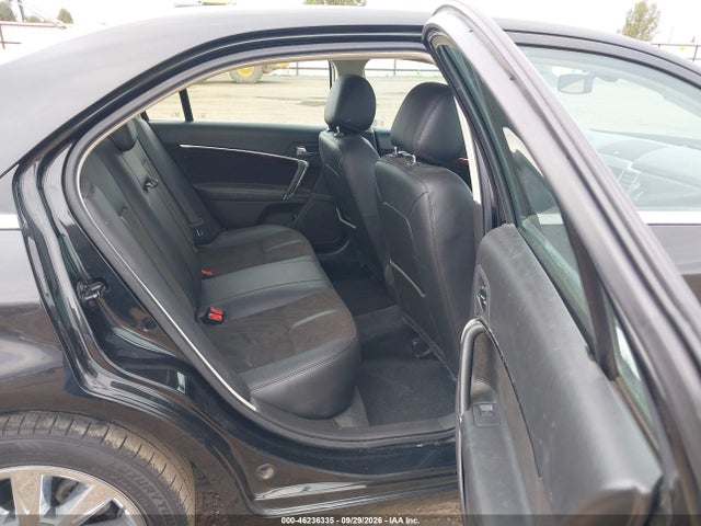 Продаж на аукціоні авто 2012 Lincoln Mkz Hybrid, vin: 3LNDL2L33CR816453, номер лоту: 46236335