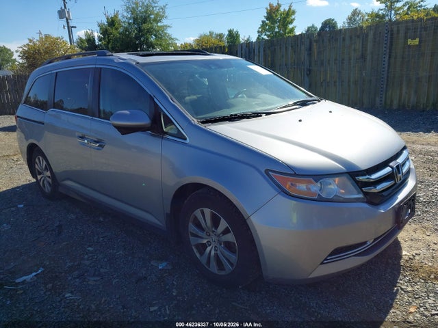 46236337 :رقم المزاد ، 5FNRL5H66GB165972 vin ، 2016 Honda Odyssey Ex-l مزاد بيع