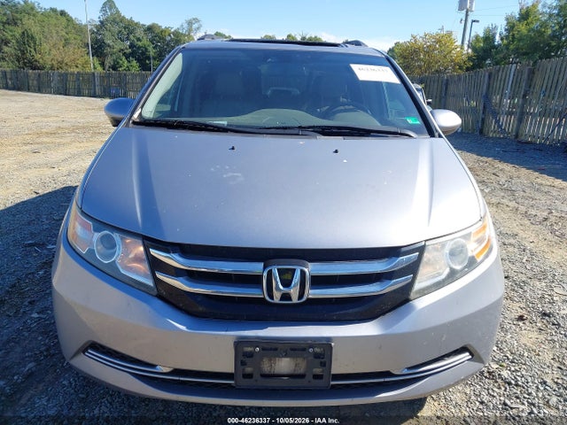Продаж на аукціоні авто 2016 Honda Odyssey Ex-l, vin: 5FNRL5H66GB165972, номер лоту: 46236337