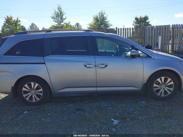 Продаж на аукціоні авто 2016 Honda Odyssey Ex-l, vin: 5FNRL5H66GB165972, номер лоту: 46236337