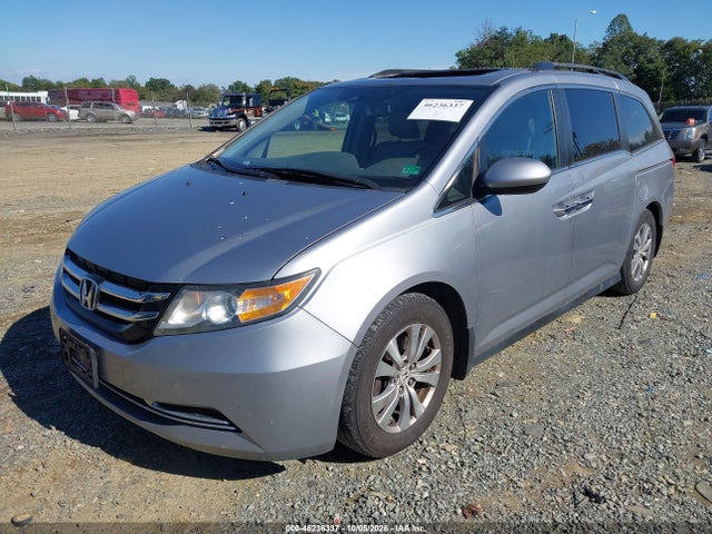 Продаж на аукціоні авто 2016 Honda Odyssey Ex-l, vin: 5FNRL5H66GB165972, номер лоту: 46236337