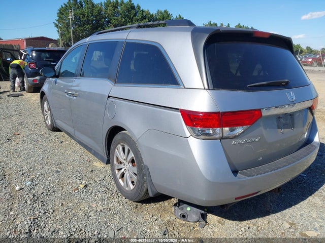 Продаж на аукціоні авто 2016 Honda Odyssey Ex-l, vin: 5FNRL5H66GB165972, номер лоту: 46236337