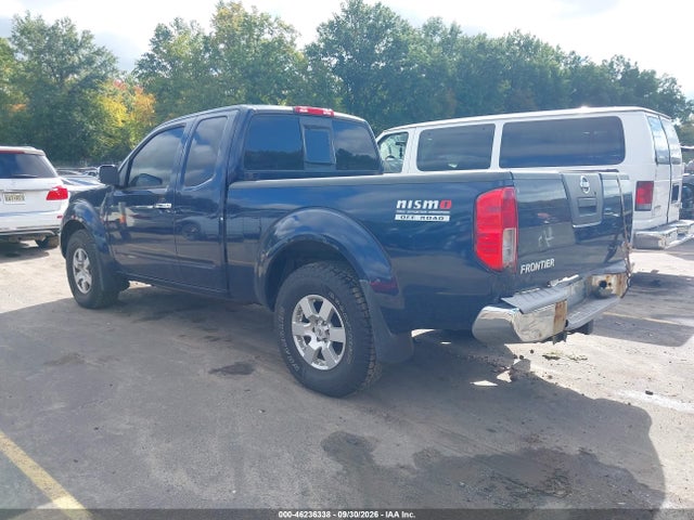 2006 Nissan Frontier Nismo Off Road მანქანა იყიდება აუქციონზე, vin: 1N6AD06W66C449885, აუქციონის ნომერი: 46236338