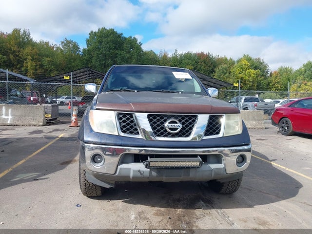 2006 Nissan Frontier Nismo Off Road მანქანა იყიდება აუქციონზე, vin: 1N6AD06W66C449885, აუქციონის ნომერი: 46236338