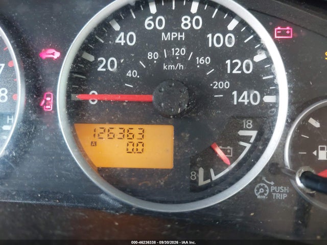 2006 Nissan Frontier Nismo Off Road მანქანა იყიდება აუქციონზე, vin: 1N6AD06W66C449885, აუქციონის ნომერი: 46236338