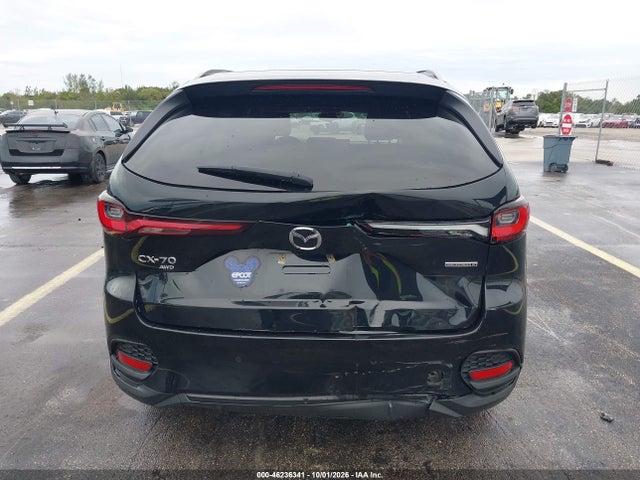 Продаж на аукціоні авто 2025 Mazda Cx-70 3.3 Turbo Preferred Package, vin: JM3KJBHDXS1116898, номер лоту: 46236341