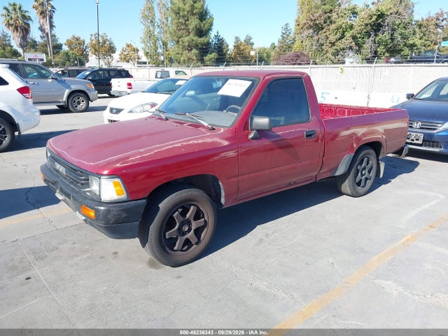 Продажа на аукционе авто 1990 Toyota Pickup 1/2 Ton Short Wheelbase, vin: JT4RN81A9L0048440, номер лота: 46236343
