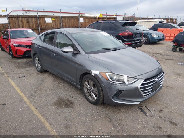 Aukcja sprzedaży 2017 Hyundai Elantra Se, vin: KMHD84LF2HU222945, numer aukcji: 46236346