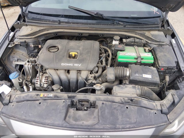 Aukcja sprzedaży 2017 Hyundai Elantra Se, vin: KMHD84LF2HU222945, numer aukcji: 46236346