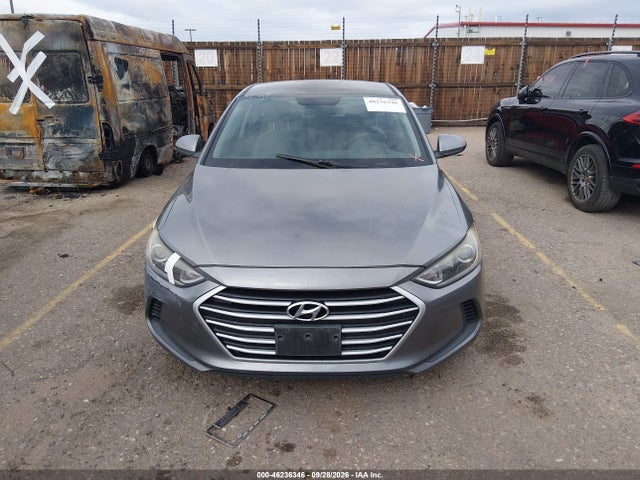 Aukcja sprzedaży 2017 Hyundai Elantra Se, vin: KMHD84LF2HU222945, numer aukcji: 46236346