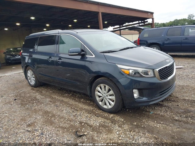 Продажа на аукционе авто 2016 Kia Sedona Ex, vin: KNDMC5C13G6180284, номер лота: 46236351
