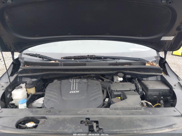 2016 Kia Sedona Ex მანქანა იყიდება აუქციონზე, vin: KNDMC5C13G6180284, აუქციონის ნომერი: 46236351