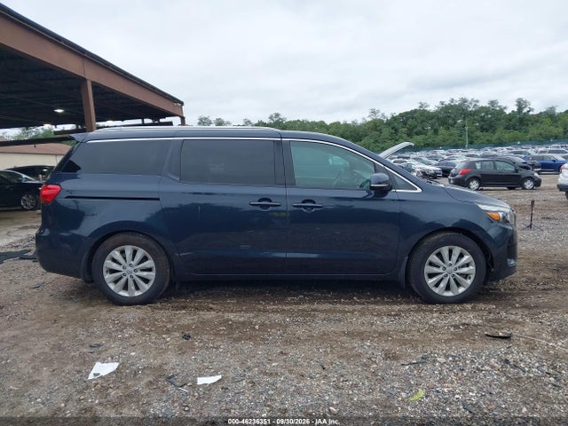 2016 Kia Sedona Ex მანქანა იყიდება აუქციონზე, vin: KNDMC5C13G6180284, აუქციონის ნომერი: 46236351