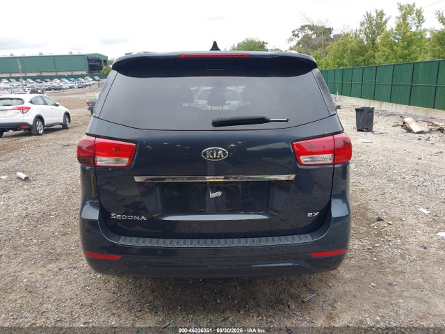 2016 Kia Sedona Ex მანქანა იყიდება აუქციონზე, vin: KNDMC5C13G6180284, აუქციონის ნომერი: 46236351