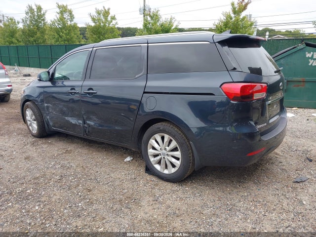 2016 Kia Sedona Ex მანქანა იყიდება აუქციონზე, vin: KNDMC5C13G6180284, აუქციონის ნომერი: 46236351