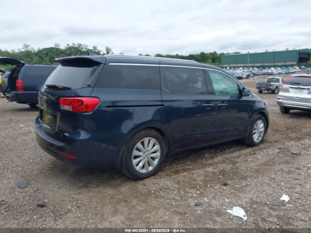2016 Kia Sedona Ex მანქანა იყიდება აუქციონზე, vin: KNDMC5C13G6180284, აუქციონის ნომერი: 46236351