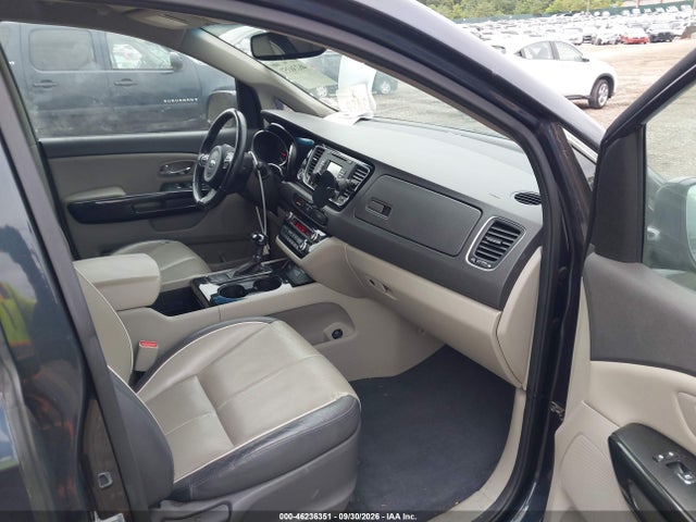2016 Kia Sedona Ex მანქანა იყიდება აუქციონზე, vin: KNDMC5C13G6180284, აუქციონის ნომერი: 46236351