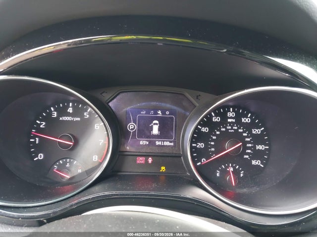 2016 Kia Sedona Ex მანქანა იყიდება აუქციონზე, vin: KNDMC5C13G6180284, აუქციონის ნომერი: 46236351
