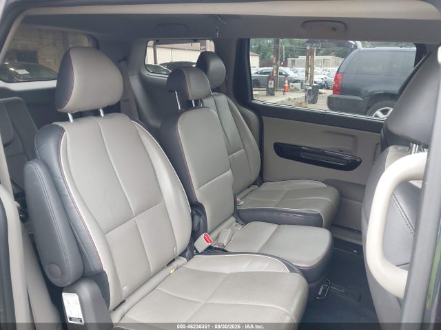 2016 Kia Sedona Ex მანქანა იყიდება აუქციონზე, vin: KNDMC5C13G6180284, აუქციონის ნომერი: 46236351