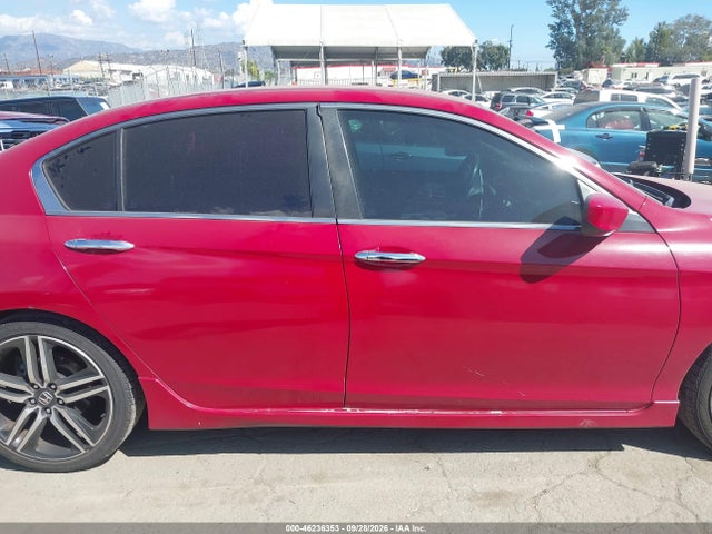 Aukcja sprzedaży 2016 Honda Accord Sport, vin: 1HGCR2F58GA137050, numer aukcji: 46236353