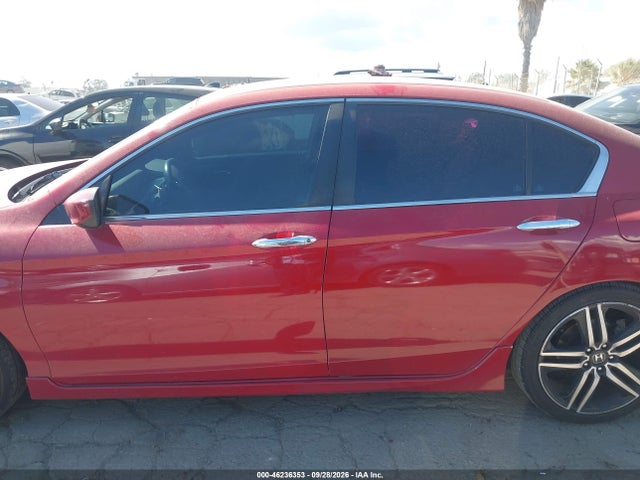 Aukcja sprzedaży 2016 Honda Accord Sport, vin: 1HGCR2F58GA137050, numer aukcji: 46236353