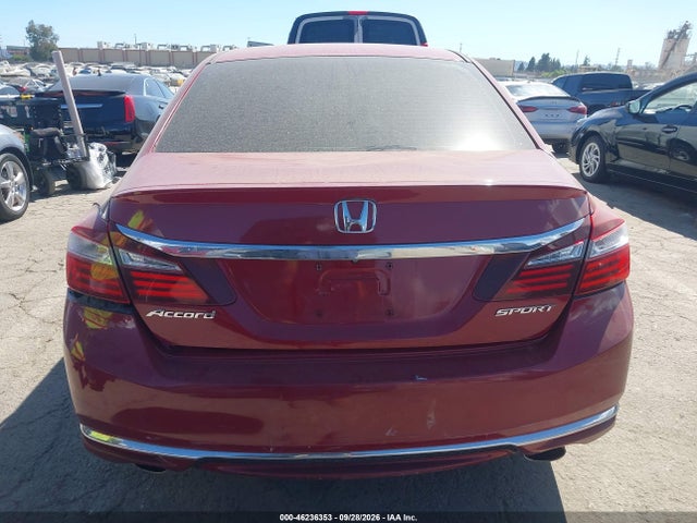 Aukcja sprzedaży 2016 Honda Accord Sport, vin: 1HGCR2F58GA137050, numer aukcji: 46236353