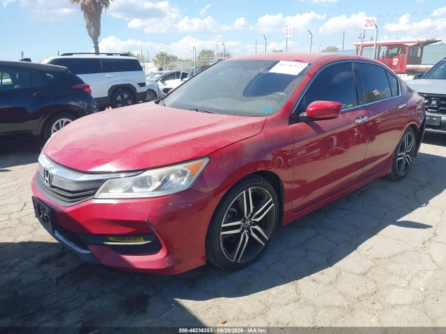 Aukcja sprzedaży 2016 Honda Accord Sport, vin: 1HGCR2F58GA137050, numer aukcji: 46236353