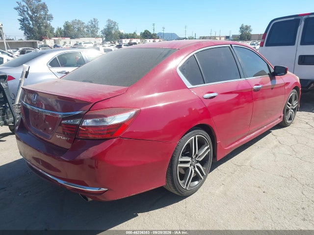 Aukcja sprzedaży 2016 Honda Accord Sport, vin: 1HGCR2F58GA137050, numer aukcji: 46236353