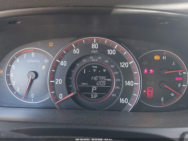 Aukcja sprzedaży 2016 Honda Accord Sport, vin: 1HGCR2F58GA137050, numer aukcji: 46236353