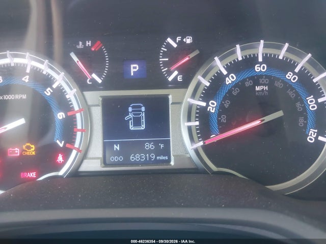 Toyota 4runner Sr5 Premium 2016 JTEZU5JRXG5116028 Image 7