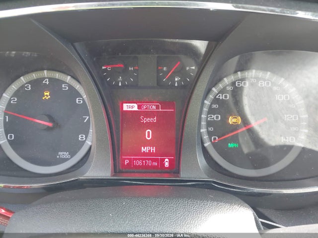 2015 Gmc Terrain Slt-1 მანქანა იყიდება აუქციონზე, vin: 2GKALSEK5F6366333, აუქციონის ნომერი: 46236366