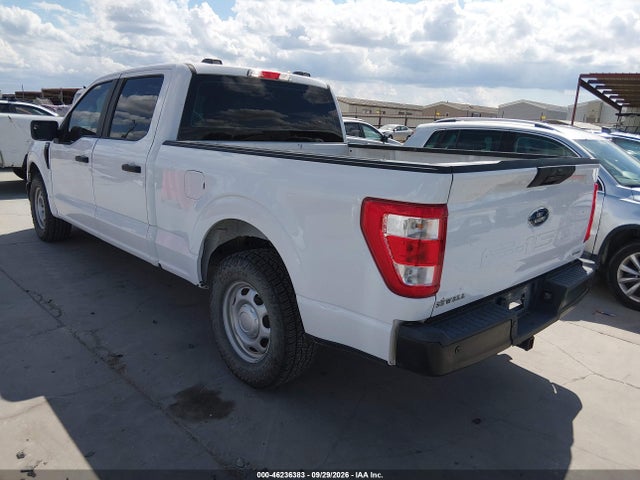 46236383 :رقم المزاد ، 1FTEW1CP1MKE76450 vin ، 2021 Ford F-150 Xl مزاد بيع