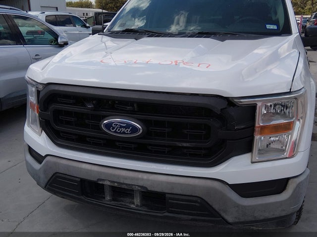 46236383 :رقم المزاد ، 1FTEW1CP1MKE76450 vin ، 2021 Ford F-150 Xl مزاد بيع