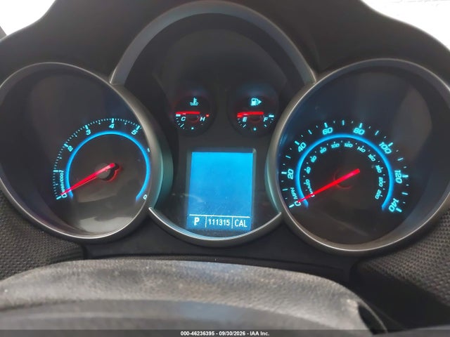 Aukcja sprzedaży 2011 Chevrolet Cruze Lt W/2lt, vin: 1G1PG5S93B7100163, numer aukcji: 46236395