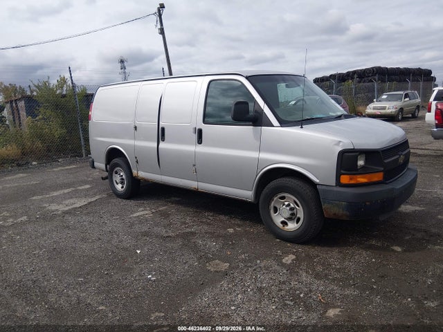 Aukcja sprzedaży 2010 Chevrolet Express 2500 Work Van, vin: 1GCZGFBA1A1140758, numer aukcji: 46236402