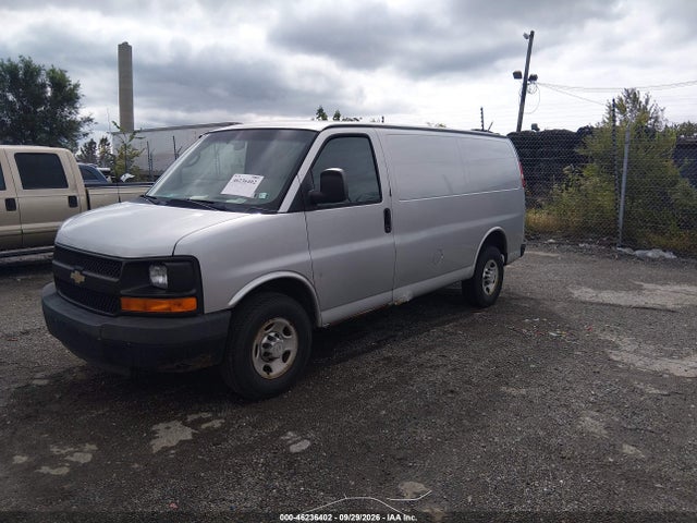 2010 Chevrolet Express 2500 Work Van მანქანა იყიდება აუქციონზე, vin: 1GCZGFBA1A1140758, აუქციონის ნომერი: 46236402