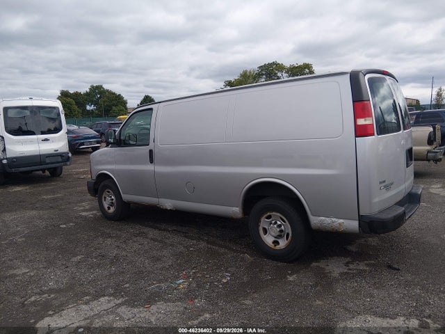 2010 Chevrolet Express 2500 Work Van მანქანა იყიდება აუქციონზე, vin: 1GCZGFBA1A1140758, აუქციონის ნომერი: 46236402